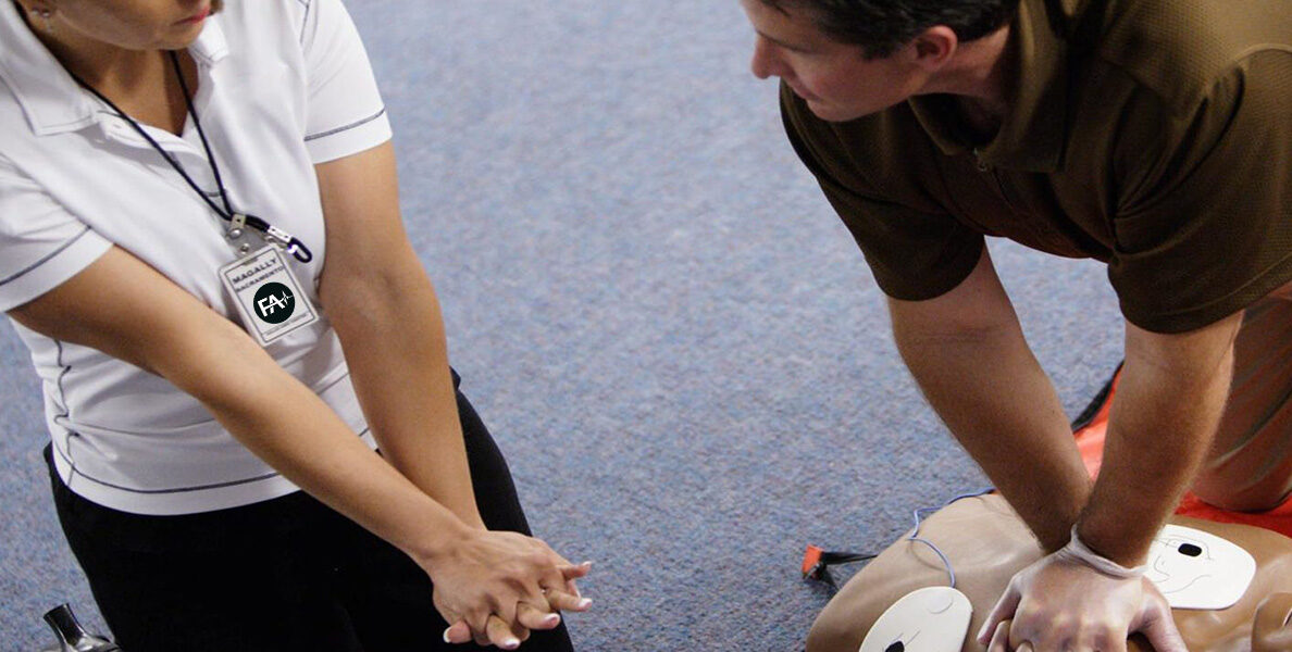 In-house Group First Aid and Private First Aid courses